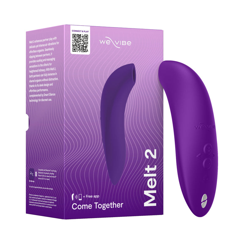 We-Vibe†Melt†2 Pleasure†Air†Clit†Stim†Purple